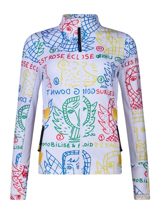Bluza narciarska damska Rossignol JCC Fleece Angels Ligh