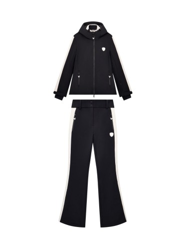 Komplet narciarski damski EA7 Emporio Armani Stratum7 Black/White
