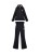 Komplet narciarski damski EA7 Emporio Armani Stratum7 Black/White