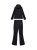 Komplet narciarski damski EA7 Emporio Armani Stratum7 Black/White