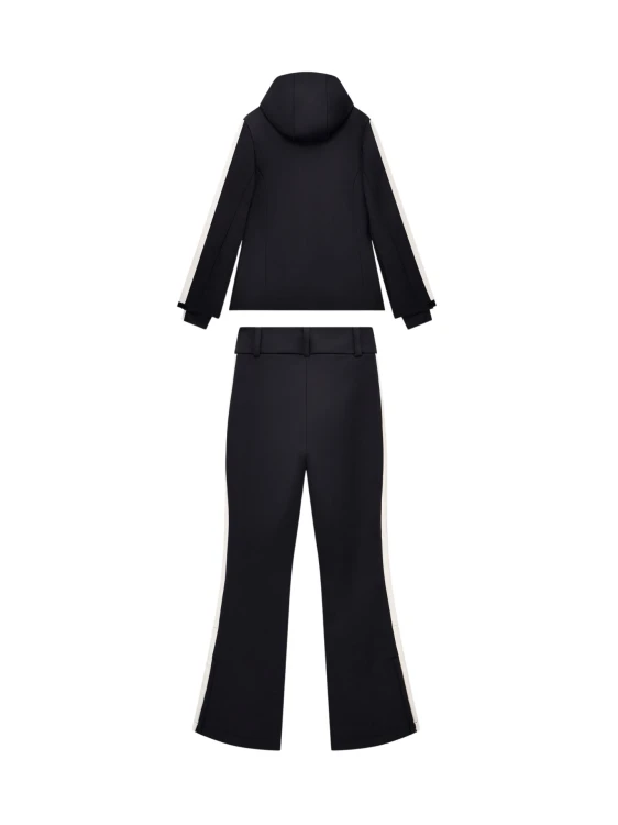 Komplet narciarski damski EA7 Emporio Armani Stratum7 Black/White
