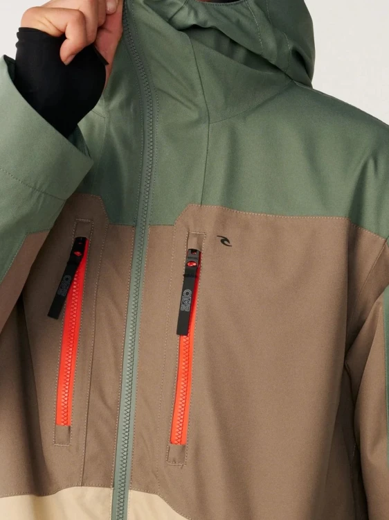 Kurtka męska Rip Curl Search Series Core cactus green