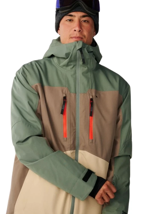Kurtka męska Rip Curl Search Series Core cactus green