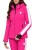Komplet narciarski damski EA7 Emporio Armani Stratum7 Magenta