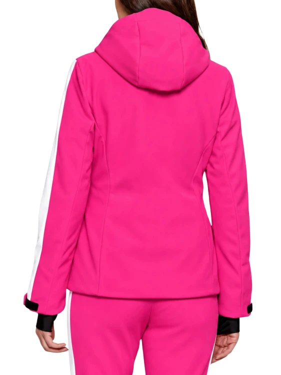 Komplet narciarski damski EA7 Emporio Armani Stratum7 Magenta
