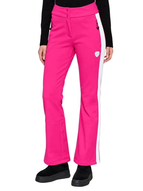 Komplet narciarski damski EA7 Emporio Armani Stratum7 Magenta