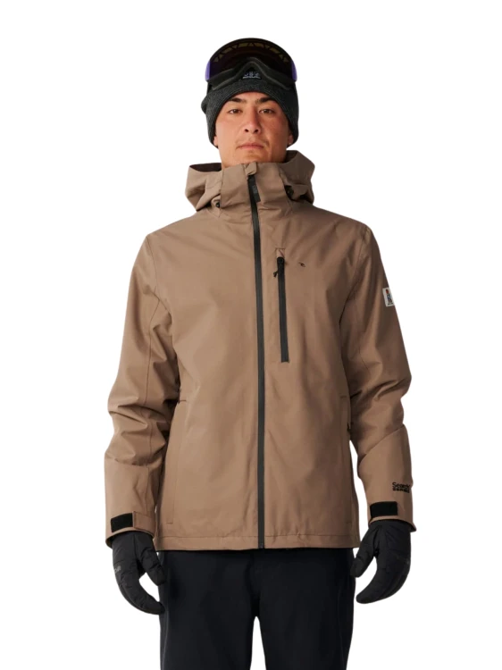Kurtka męska Rip Curl Search Series Shell Jacket walnut