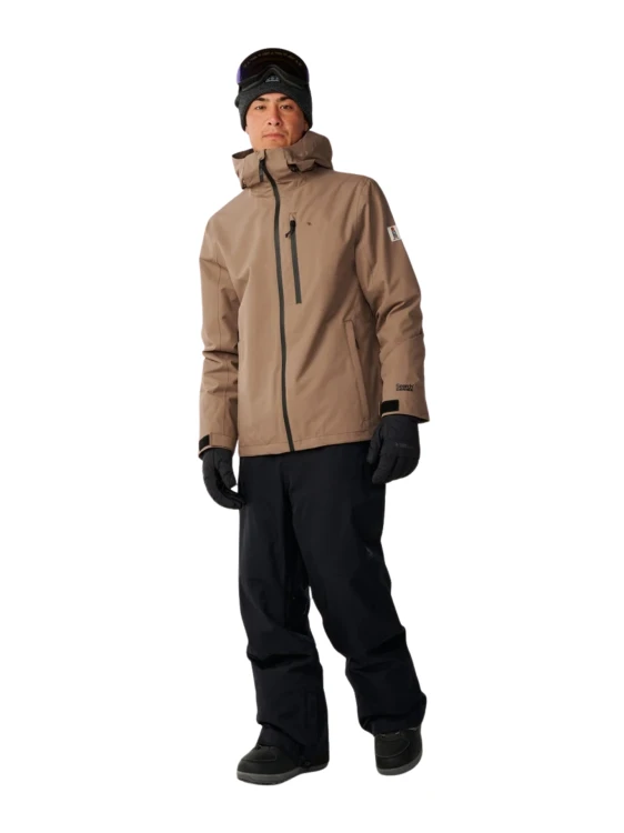 Kurtka męska Rip Curl Search Series Shell Jacket walnut