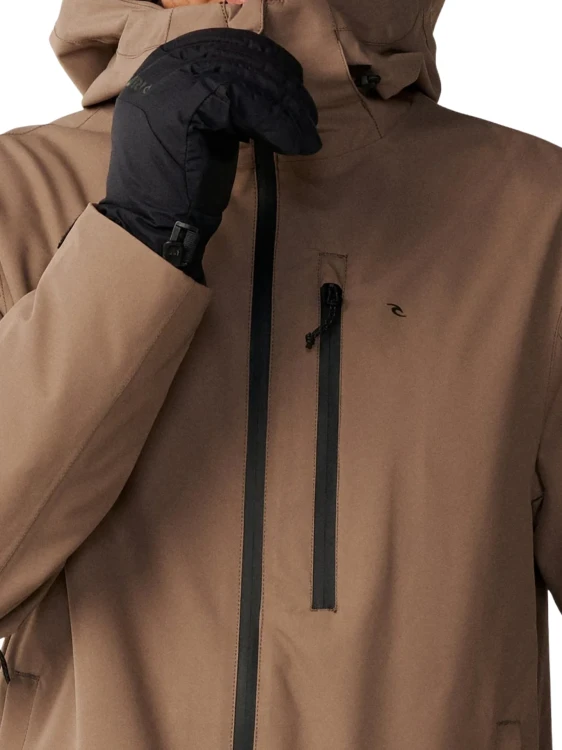 Kurtka męska Rip Curl Search Series Shell Jacket walnut