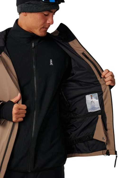 Kurtka męska Rip Curl Search Series Shell Jacket walnut