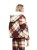 Kurtka narciarska damska EA7 Emporio Armani Elitary Graphic Eco-Down Multicolored