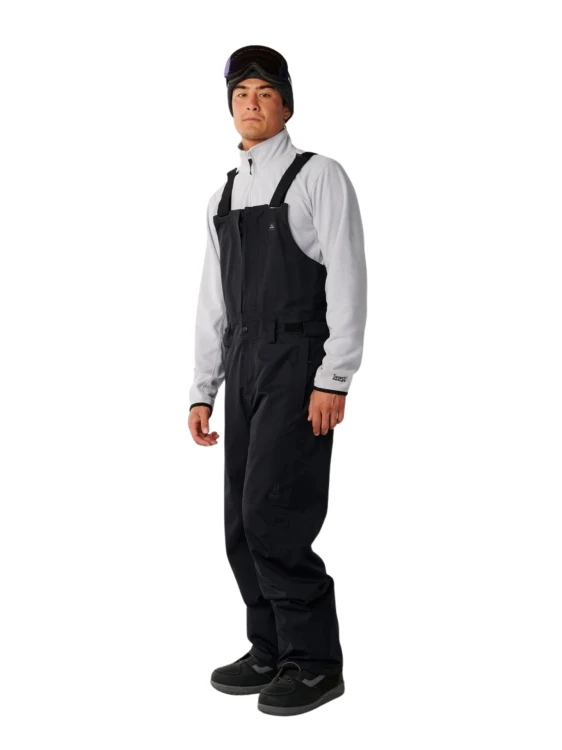 Spodnie męskie Rip Curl Search Series Ult Bib black/black