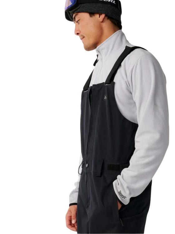 Spodnie męskie Rip Curl Search Series Ult Bib black/black