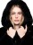 Kurtka narciarska damska EA7 Emporio Armani Faux-Fur-Effect Black
