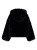Kurtka narciarska damska EA7 Emporio Armani Faux-Fur-Effect Black