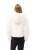 Kurtka narciarska damska EA7 Emporio Armani Faux-Fur-Effect White
