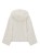 Kurtka narciarska damska EA7 Emporio Armani Faux-Fur-Effect White