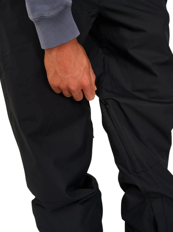 Spodnie męskie Rip Curl Search Series Base Pant black/black
