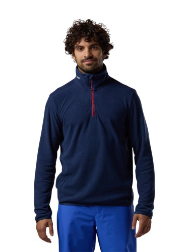 Bluza męska Rossignol Quarter Zip Polar Fleece Dark Navy