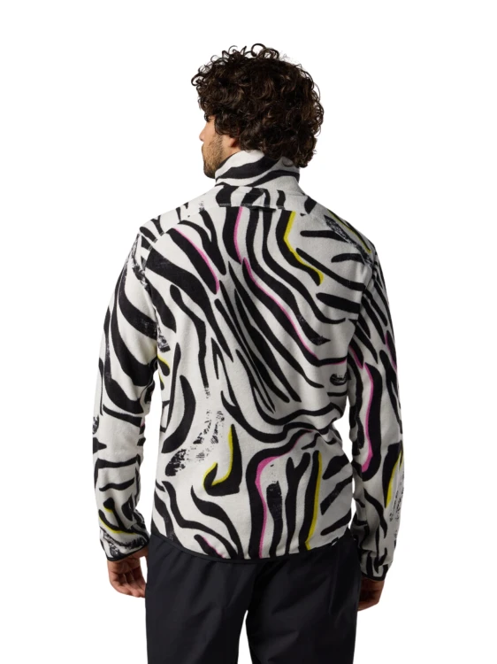 Bluza męska Rossignol Quarter Zip Polar Fleece Savage Black