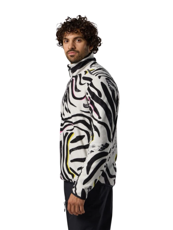 Bluza męska Rossignol Quarter Zip Polar Fleece Savage Black