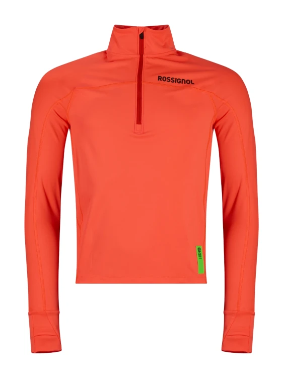 Bluza męska Rossignol Hero Half Zip First Layer Neon Red