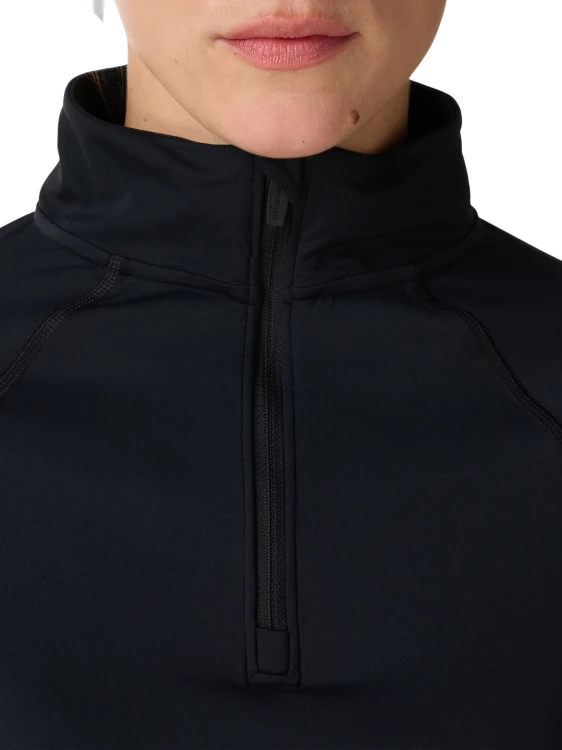 Bluza damska Rossignol Half Zip First Layer Black