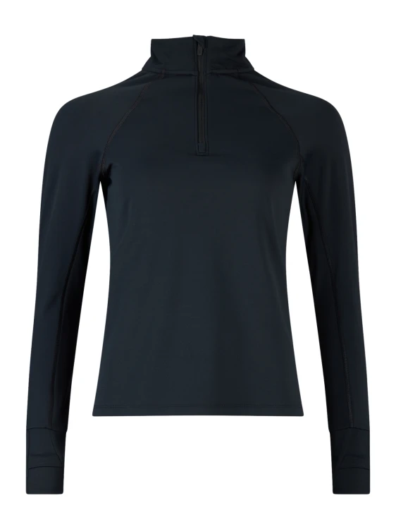 Bluza damska Rossignol Half Zip First Layer Black