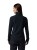 Bluza damska Rossignol Quarter Zip Polar Fleece Black