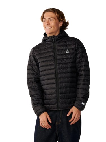 Kurtka męska Rip Curl Search Series Puffer DWR Hood black