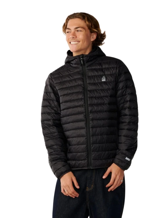 Kurtka męska Rip Curl Search Series Puffer DWR Hood black