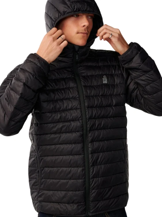 Kurtka męska Rip Curl Search Series Puffer DWR Hood black