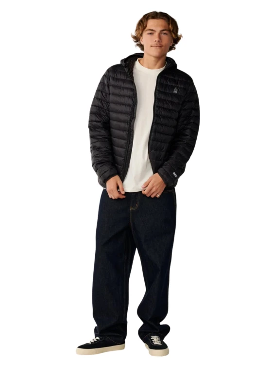 Kurtka męska Rip Curl Search Series Puffer DWR Hood black