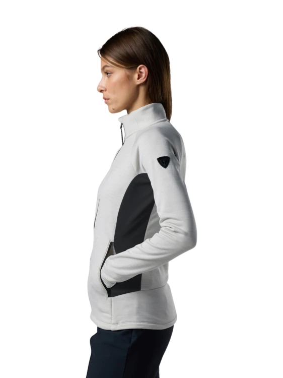 Bluza damska Rossignol Premium Fleece White