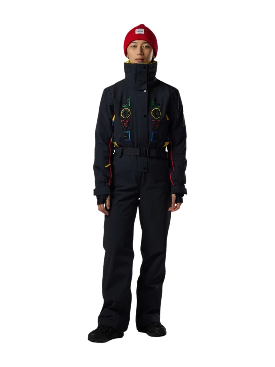 Kombinezon narciarski damski Rossignol JCC Black