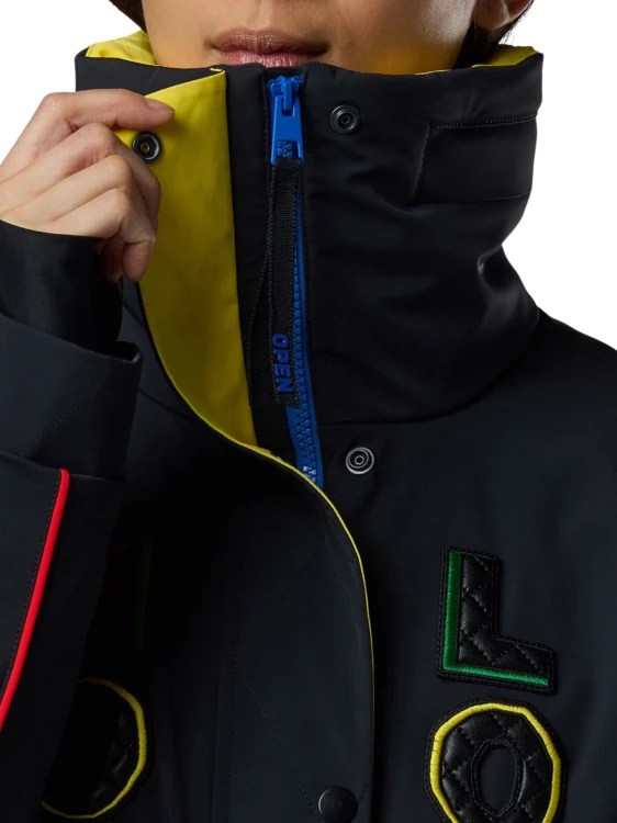Kombinezon narciarski damski Rossignol JCC Black