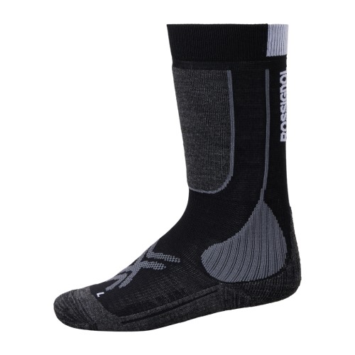 Skarpety narciarskie dziecięce Rossignol Essential Black