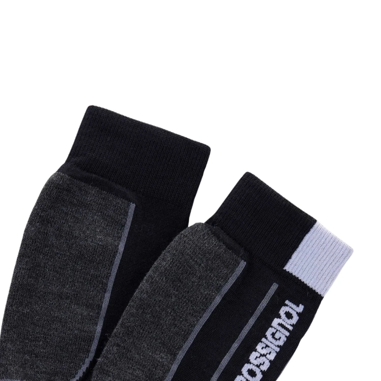 Skarpety narciarskie dziecięce Rossignol Essential Black