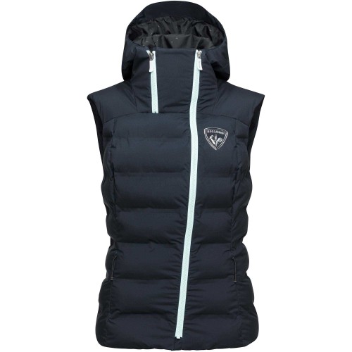 KAMIZELKA ROSSIGNOL W DEPART VEST NAVY BLUE