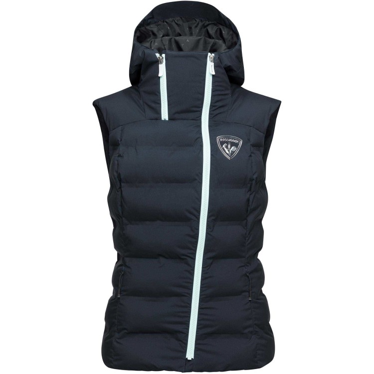 KAMIZELKA ROSSIGNOL W DEPART VEST NAVY BLUE