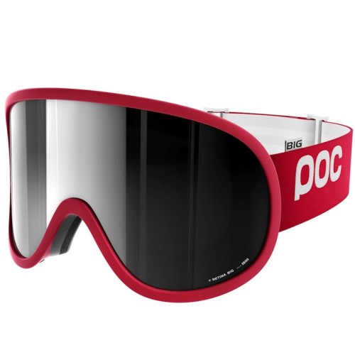 GOGLE POC RETINA BIG RED