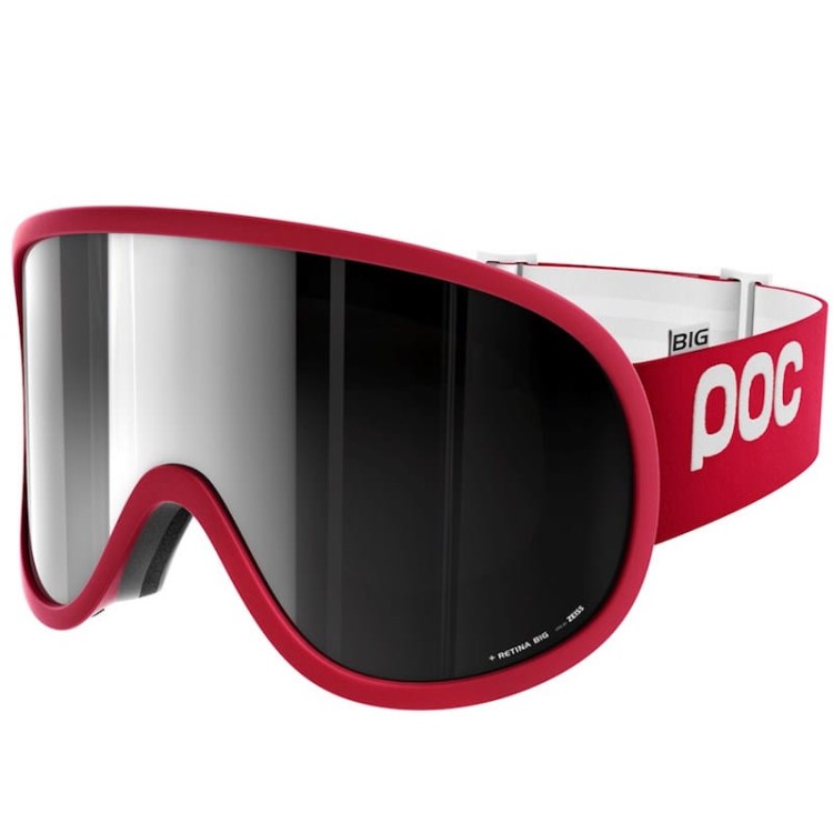 GOGLE POC RETINA BIG RED
