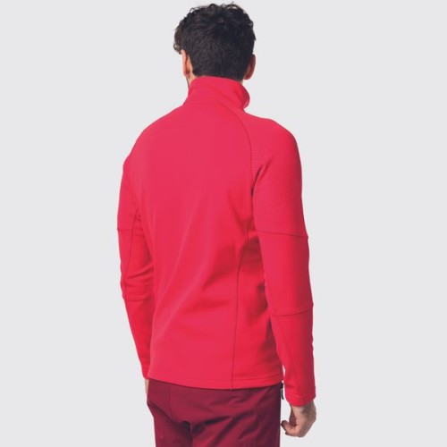 BLUZA ROSSIGNOL CLASSIQUE CLIM RED