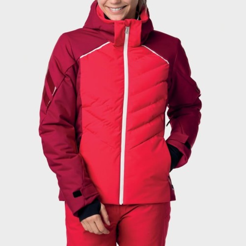 KURTKA ROSSIGNOL W COURBE JKT RED 20/21