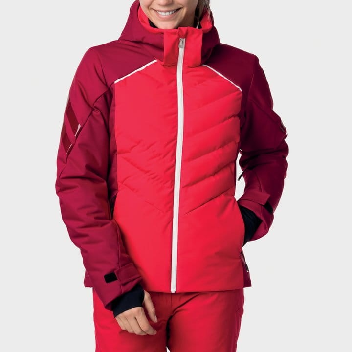 KURTKA ROSSIGNOL W COURBE JKT RED 20/21