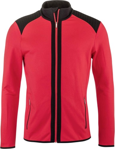 BLUZA HEAD JACK MIDLAYER FZ MEN RED