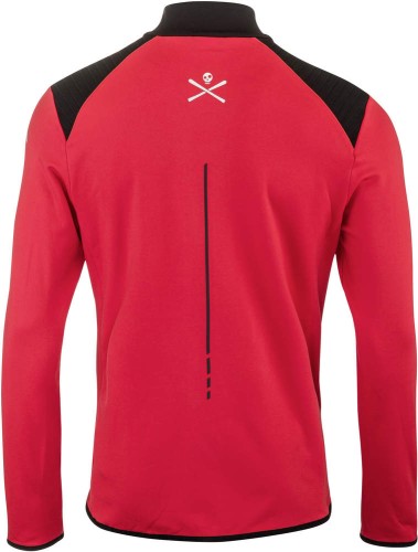 BLUZA HEAD JACK MIDLAYER FZ MEN RED