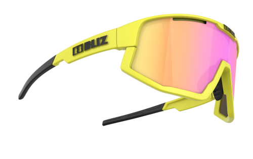 BLIZ ACTIVE FUSION MATT NEON YELLOW