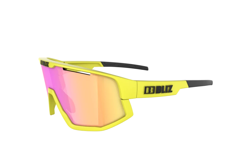 BLIZ ACTIVE FUSION MATT NEON YELLOW