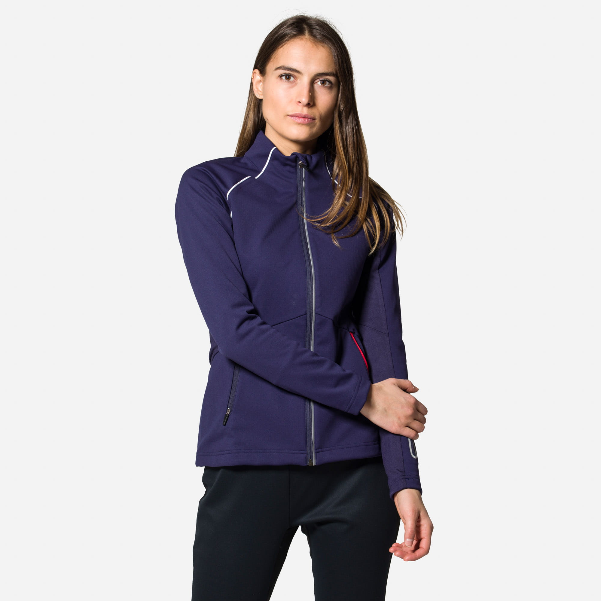 KURTKA ROSSIGNOL SOFTSHELL NAVY BLUE JKT